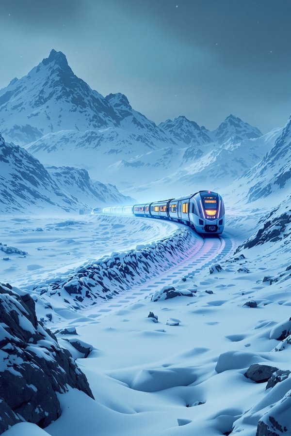 雪境列车 - 四虎tv