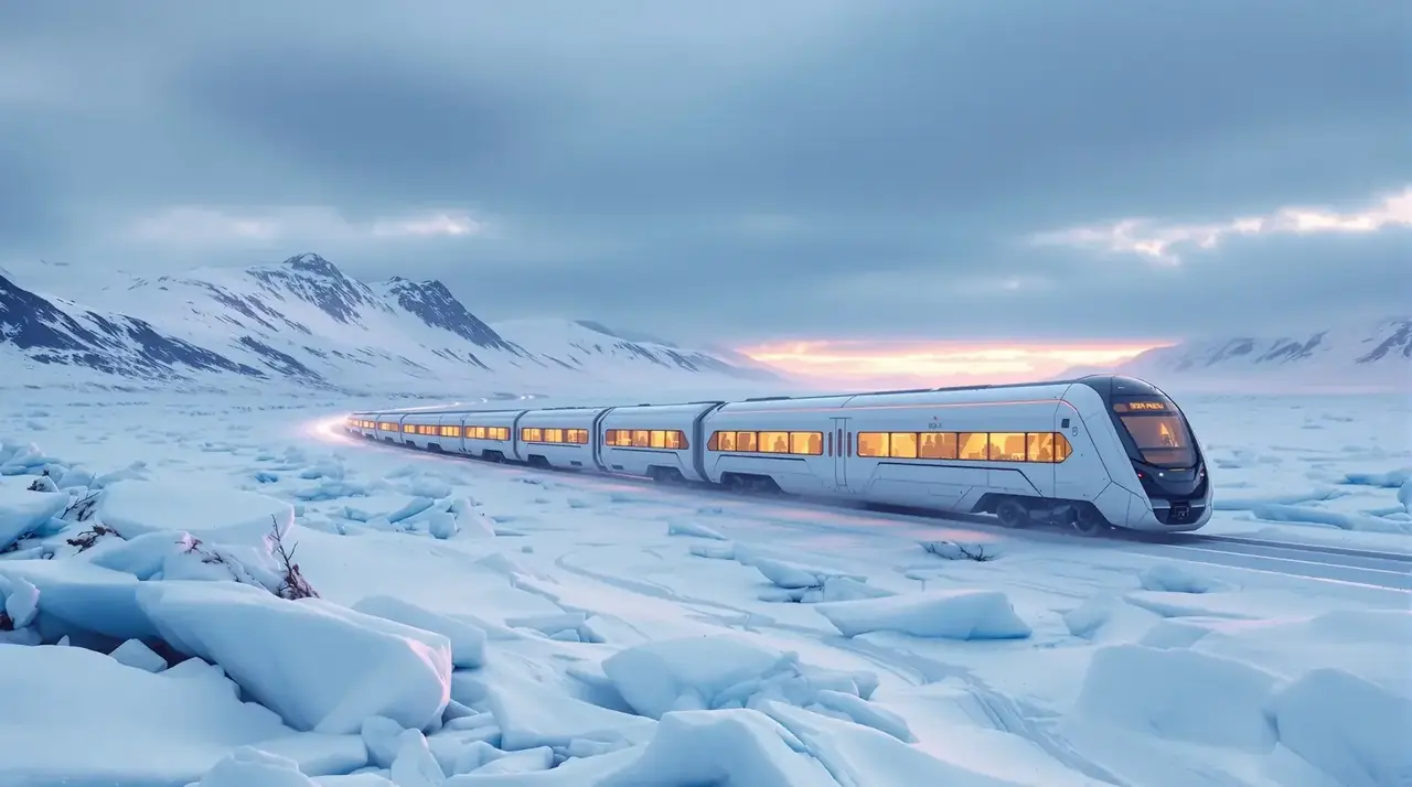 雪境列车 · 全球冰封末世奇观 - 四虎tv